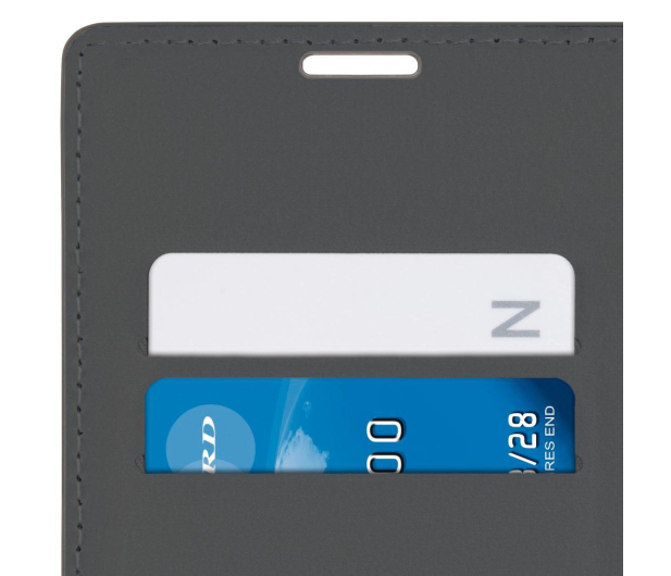 Etui Slim BOOKLET do iPhone X szare - 1383280 - zdjęcie 4